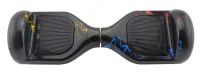 Гироскутер гироборд Smart Balance Wheel 6.5" A3 с автобалансом и пультом Bluetooth Цветная молния