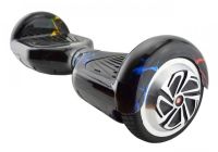 Гироскутер гироборд Smart Balance Wheel 6.5" A3 с автобалансом и пультом Bluetooth Цветная молния