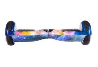 Гироскутер гироборд Smart Balance Wheel 6.5" A3 с автобалансом и пультом Bluetooth Kosmos Синий космос