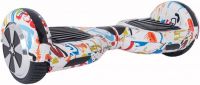 Гироскутер гироборд Smart Balance Wheel 6.5" A3 с автобалансом и Bluetooth Graffiti Граффити брызги краски