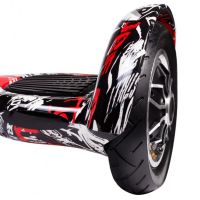 Гироскутер гироборд Smart Balance Wheel 10" i10 с автобалансом и пультом Bluetooth Pirates Граффити Пираты