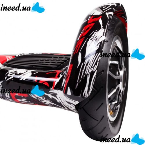 Гироскутер гироборд Smart Balance Wheel 10" i10 с автобалансом и пультом Bluetooth Pirates Граффити Пираты
