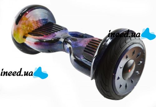 Гироскутер гироборд Smart Balance Wheel 10" i10 с автобалансом и пультом Bluetooth Kosmos, Космос