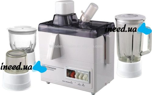 Кухонный комбайн Kenwood 176N 4 в 1, соковыжималка, блендер, гриндер, измельчитель