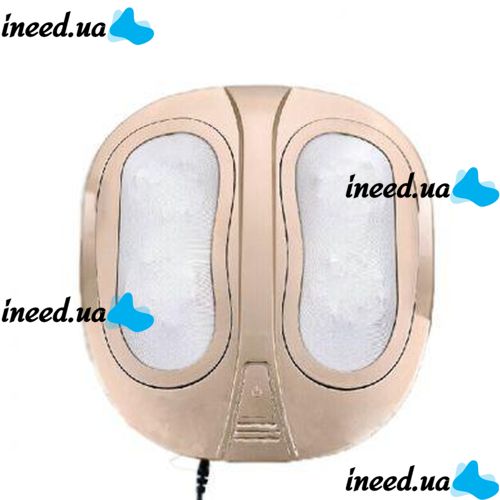 Инфракрасный роликовый массажер для ног, стоп, спины Far - Infrared & Kneading Foot Massager QY-0921A