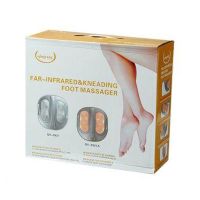 Инфракрасный роликовый массажер для ног, стоп, спины Far - Infrared & Kneading Foot Massager QY-0921A