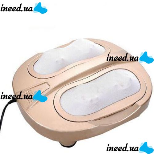 Инфракрасный роликовый массажер для ног, стоп, спины Far - Infrared & Kneading Foot Massager QY-0921A
