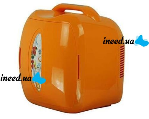 Автомобильный холодильник с функцией нагрева - Car Cooler and Warmer Box CB-D008 на 8 литров от прикуривателя