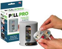 Органайзер для таблеток на 7 дней Pill Pro таблетница, контейнер для таблеток на неделю