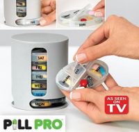 Органайзер для таблеток на 7 дней Pill Pro таблетница, контейнер для таблеток на неделю