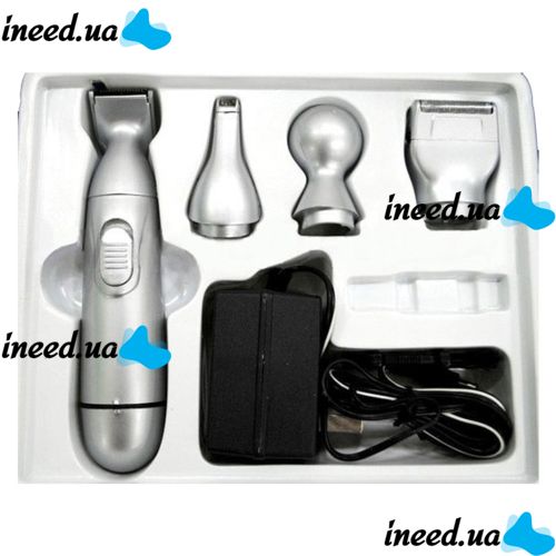 Универсальная электробритва триммер Bigwig 4in1 RF-9910 с триммером