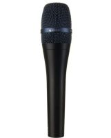 Ручной проводной микрофон Sennheiser Evolution E965 для пения, Вокальный однонаправленный конденсаторный микрофон для записи и караоке Черный