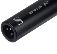 Ручной проводной микрофон Sennheiser Evolution E965 для пения, Вокальный однонаправленный конденсаторный микрофон для записи и караоке Черный