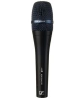 Ручной проводной микрофон Sennheiser Evolution E965 для пения, Вокальный однонаправленный конденсаторный микрофон для записи и караоке Черный