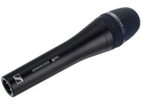 Ручной проводной микрофон Sennheiser Evolution E965 для пения, Вокальный однонаправленный конденсаторный микрофон для записи и караоке Черный
