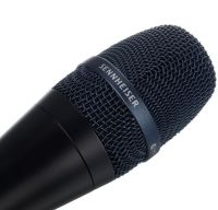 Ручной проводной микрофон Sennheiser Evolution E965 для пения, Вокальный однонаправленный конденсаторный микрофон для записи и караоке Черный