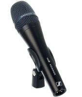 Ручной проводной микрофон Sennheiser Evolution E965 для пения, Вокальный однонаправленный конденсаторный микрофон для записи и караоке Черный