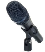 Ручной проводной микрофон Sennheiser Evolution E965 для пения, Вокальный однонаправленный конденсаторный микрофон для записи и караоке Черный