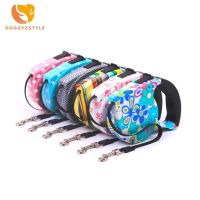 Поводок рулетка для собак с кнопочным блокиратором длины Retractable Dog Leash 5 м до 33 кг Средний