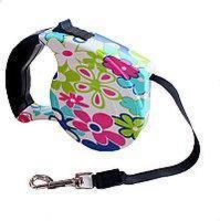 Поводок рулетка для собак с кнопочным блокиратором длины Retractable Dog Leash 8 м до 35 кг Большой