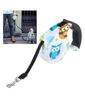 Поводок рулетка для собак с кнопочным блокиратором длины Retractable Dog Leash 8 м до 35 кг Большой