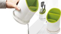 Универсальная подставка для кухонных приборов, принадлежностей Cutlery Drainer and Organizer