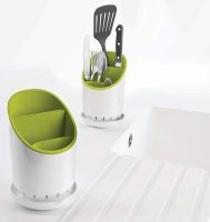 Универсальная подставка для кухонных приборов, принадлежностей Cutlery Drainer and Organizer