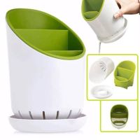 Универсальная подставка для кухонных приборов, принадлежностей Cutlery Drainer and Organizer
