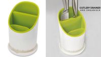 Универсальная подставка для кухонных приборов, принадлежностей Cutlery Drainer and Organizer