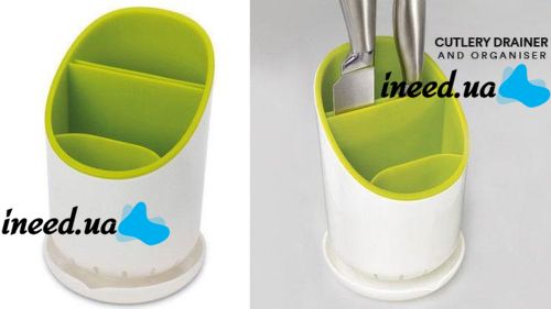 Универсальная подставка для кухонных приборов, принадлежностей Cutlery Drainer and Organizer