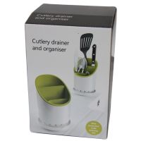Универсальная подставка для кухонных приборов, принадлежностей Cutlery Drainer and Organizer