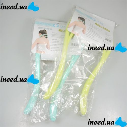 Ручной роликовый массажер для шеи Hexiang Neck Massager для снятия усталости и напряжения