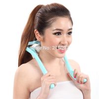 Ручной роликовый массажер для шеи Hexiang Neck Massager для снятия усталости и напряжения