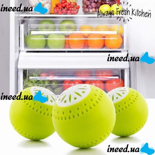 Поглотители запаха в форме шариков Fridge Balls