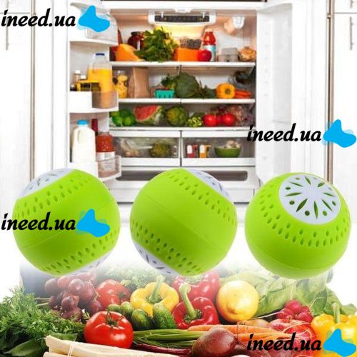 Поглотители запаха в форме шариков Fridge Balls