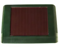 Ультразвуковой отпугиватель животных кротов и грызунов Solar Pest Reppeler ZF-858 на солнечной батарее, Аккумуляторный прибор кротоотпугиватель
