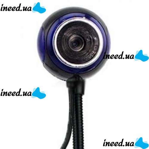 USB веб камера с микрофоном Livecam STX-08 Web Cam на присоске для ПК Компьютера