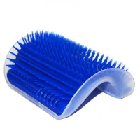 Массажная щетка-чесалка для кошек Hagen Catit Self Groomer для груминга Угловая щетка чесалка для котов и собак Игрушка для животных для самогруминга
