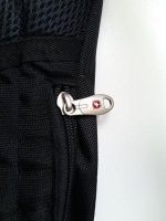 Городской рюкзак через плечо SwissGear Sling 0078 Black
