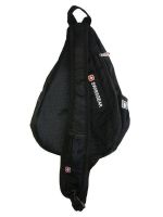 Городской рюкзак через плечо SwissGear Sling 0078 Black