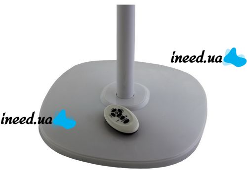 Підлоговий вентилятор Domotec MS-1621 з таймером і пультом 44 см stand fan 17 " 40W