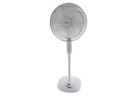 Підлоговий вентилятор Domotec MS-1621 з таймером і пультом 44 см stand fan 17 " 40W