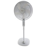 Підлоговий вентилятор Domotec MS-1621 з таймером і пультом 44 см stand fan 17 " 40W