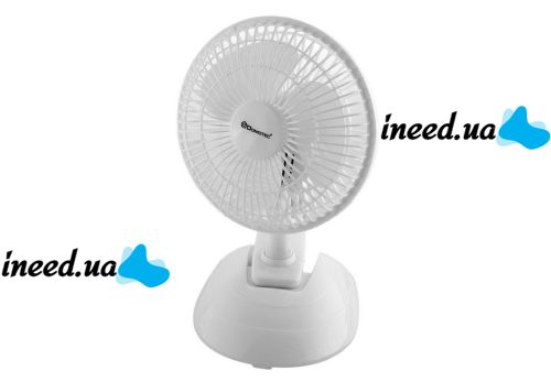 Настольный вентилятор Domotec MS-1623 15W с прищепкой