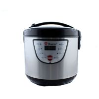 Мультиварка Domotec MS-7722 5л 6 программ Metall + книга рецептов