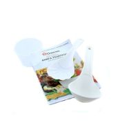 Мультиварка Domotec MS-7722 5л 6 программ Metall + книга рецептов