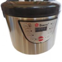 Мультиварка Domotec MS-7722 5л 6 программ Metall + книга рецептов