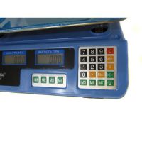 Торговые электронные весы Domotec MS-987 до 50 кг 6V точность 5гр