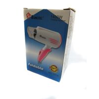 Складной Фен для волос Domotec Foldable MS-1410 1400W дорожный