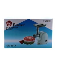 Кухонная электромясорубка Domotec MS-2017 1500W Red мясорубка